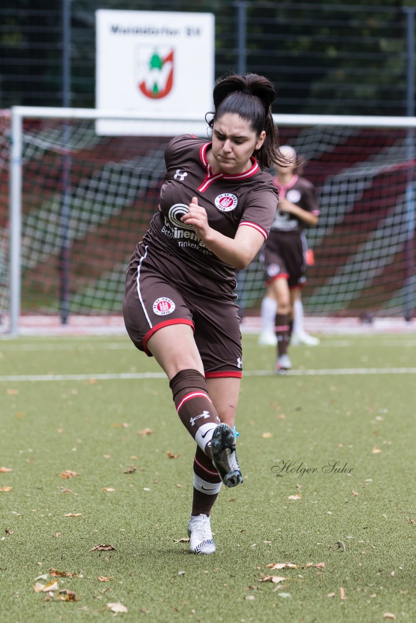 Bild 107 - wBJ Walddoerfer - St. Pauli : Ergebnis: 6:0